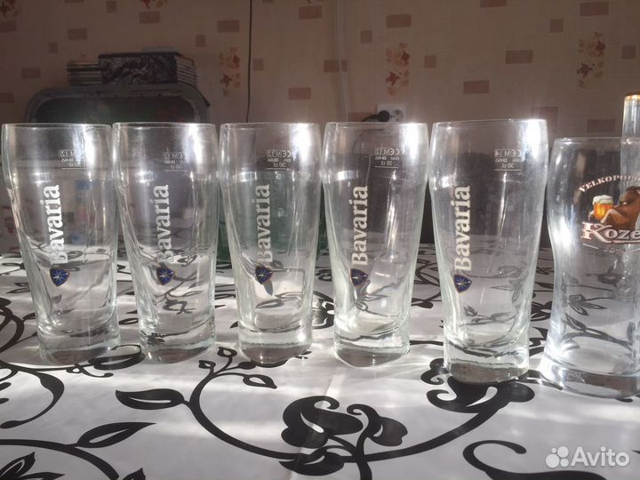 Бокалы Bavaria для пива