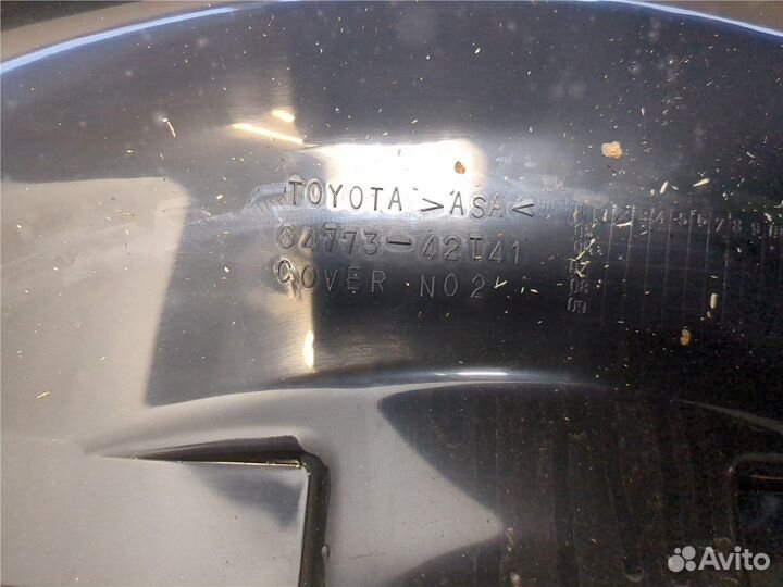 Чехол запаски Toyota RAV 4, 2006