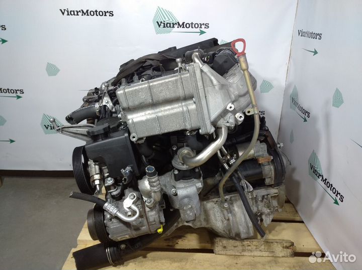 Двигатель 646 811 Мерседес 200 C-класс W204 2.2CDI