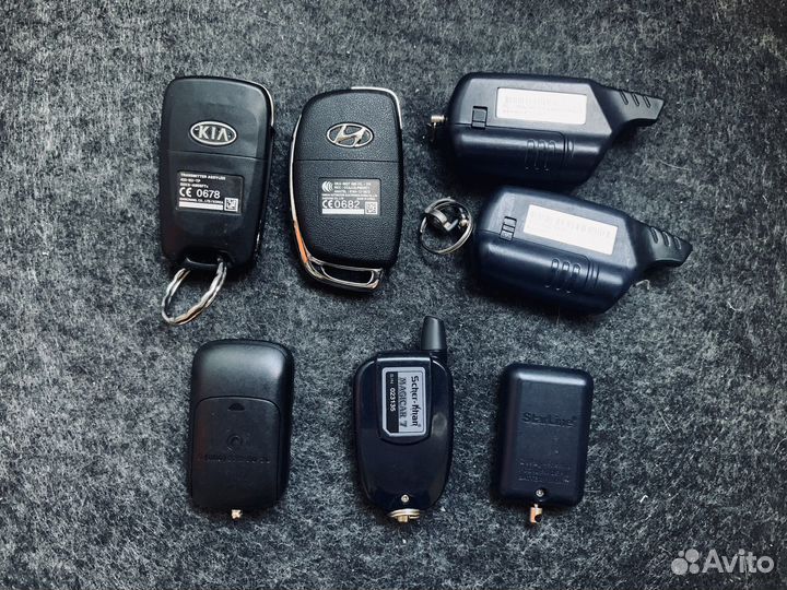 Брелок сигнализации, штатный Kia,Hyundai ключ