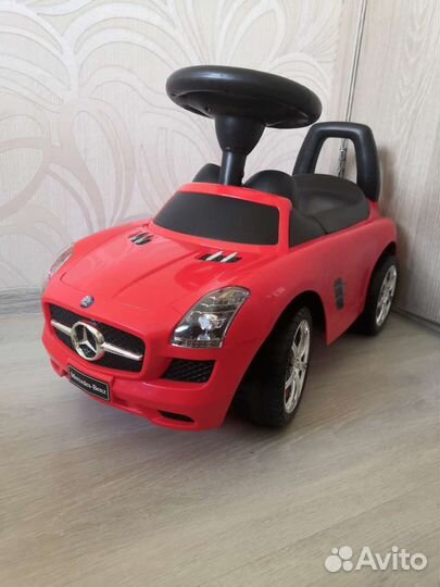 Машинка каталка толокар Mercedes Benz SLS