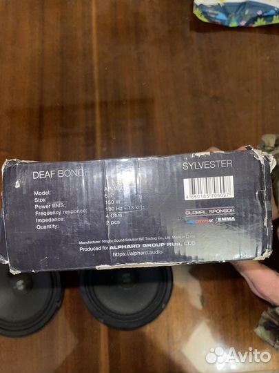 Акустические колонки