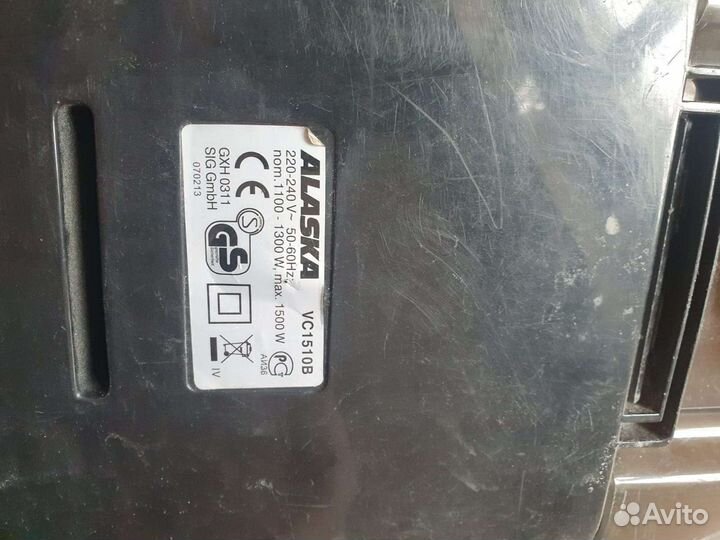 Пылесос Alaska