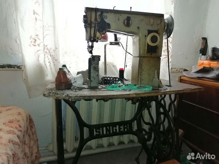 Швейная машинка подольск 332