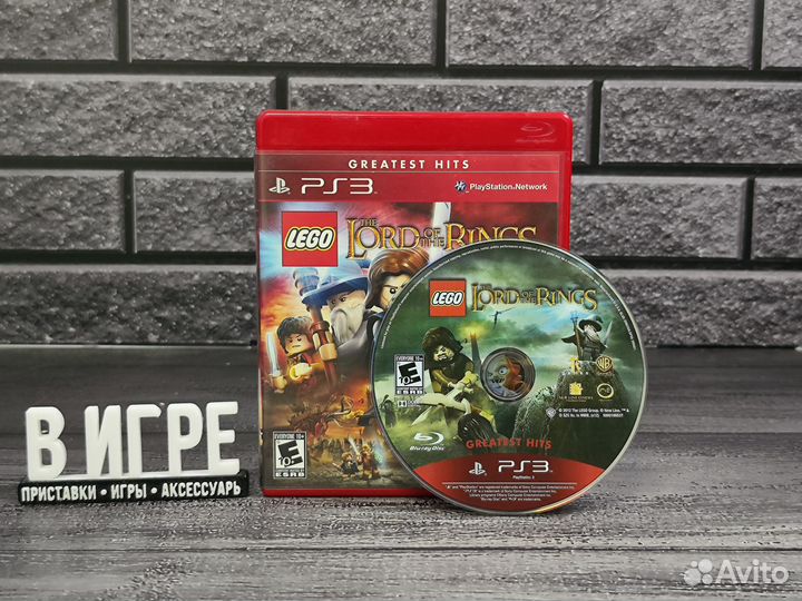 Игра Lego Властелин Колец (Greatest Hits) (PS3)