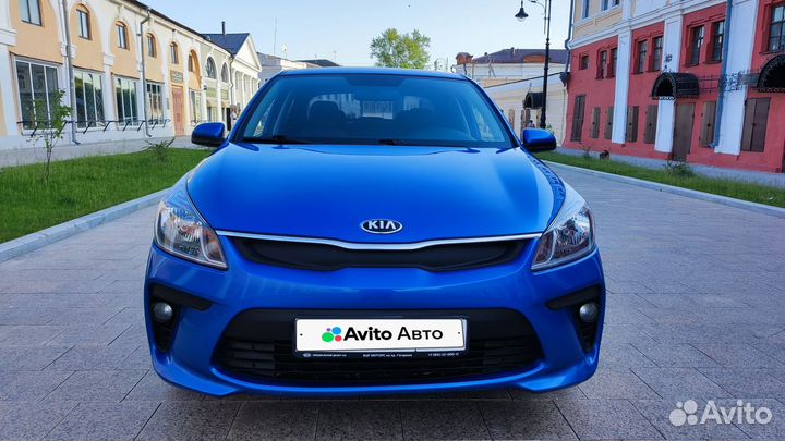 Kia Rio 1.6 AT, 2017, 75 000 км