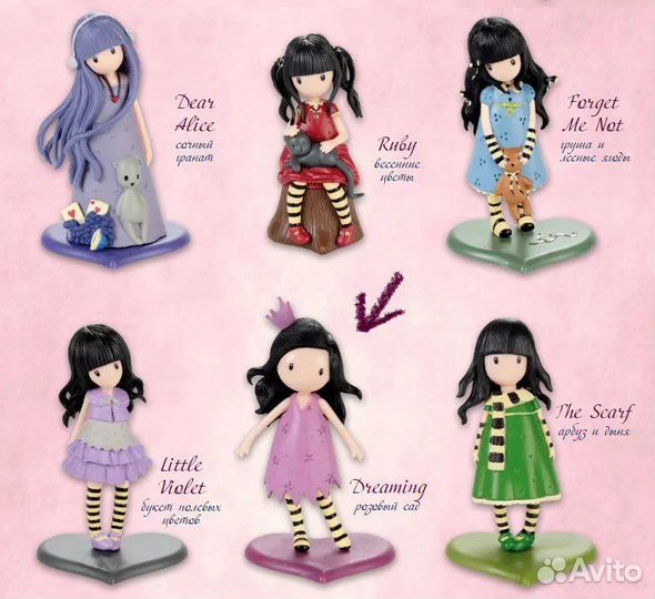 Фигурка Santoro London Gorjuss