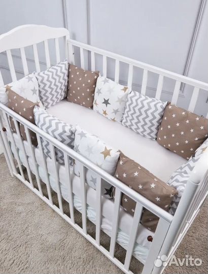 Боротки в детскую кроватку