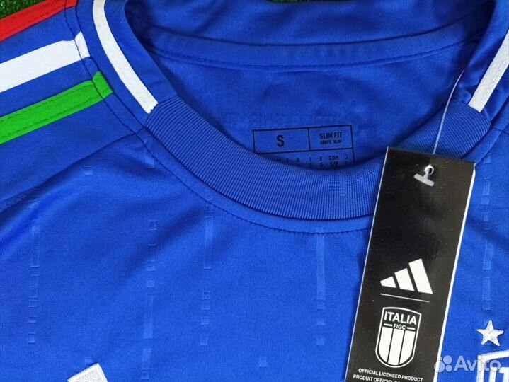 Форма Italia Евро 2024