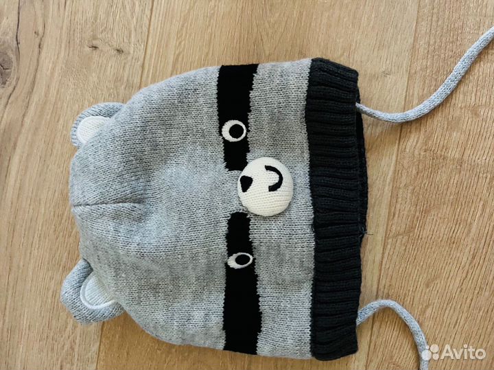 Шапка детская зимняя