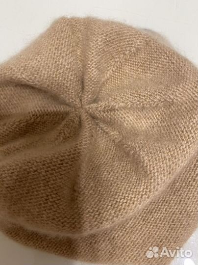 Шапка женская вязаная