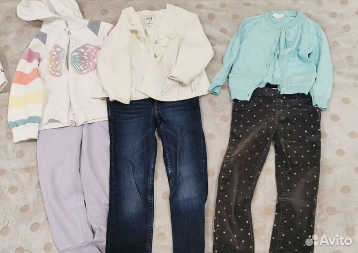 Детские вещи пакетом для девочки 92-98