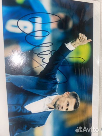 Сергей Семак автограф