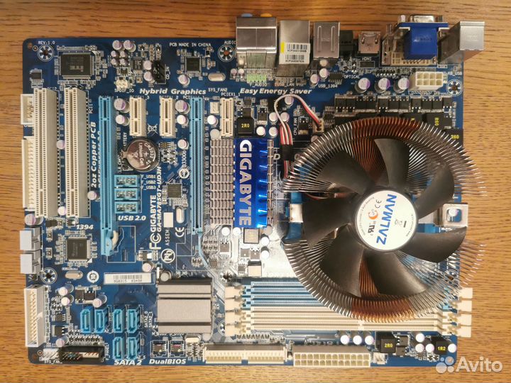Gigabyte GA-MA785GT-UD3H+AMD Phenom II 965, 3,4MHz