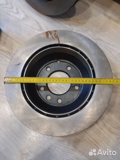 Тормозные диски задние VAG. Touareg, Q7, Cayenne