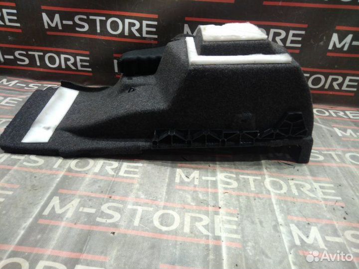 Обшивка багажника левая Mercedes-Benz S-Class W221