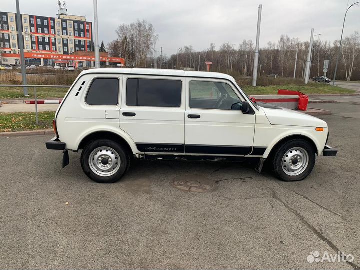 LADA 4x4 (Нива) 1.7 МТ, 2017, 234 000 км