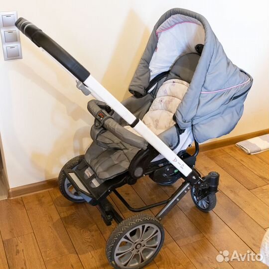 Коляска hartan VIP XL 2 в 1