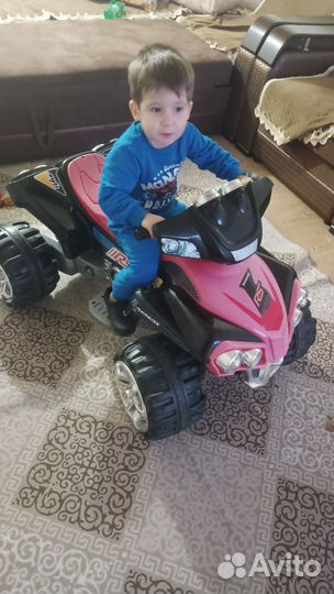 Детский квадроцикл бу