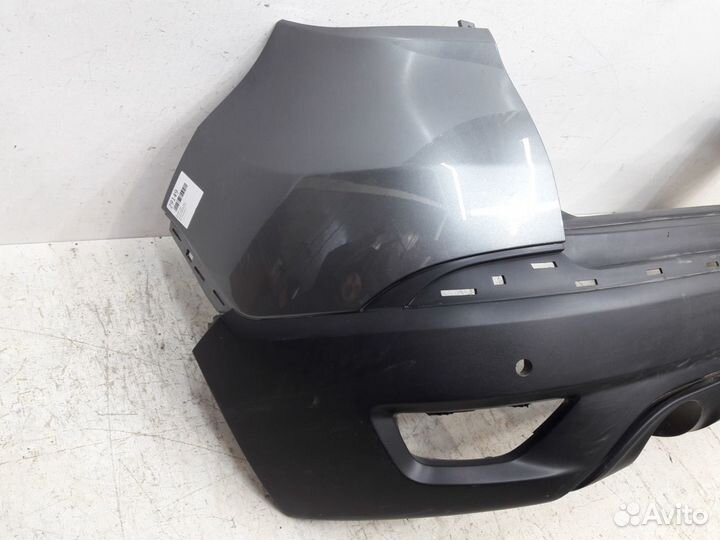 Бампер задний Renault Kaptur 2016