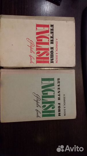 Учебник английского языка inglish 5 и 7 класс