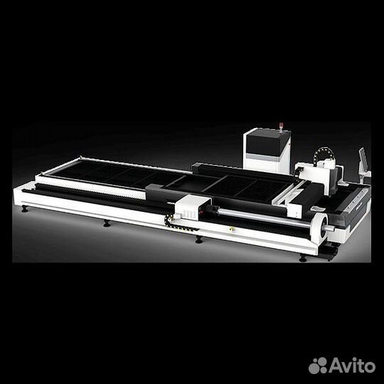 Станок Лазерной резки металла с труборезом