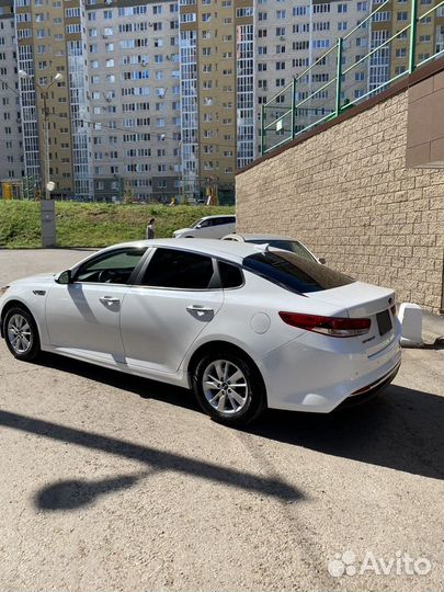 Kia Optima 2.4 AT, 2017, 121 000 км