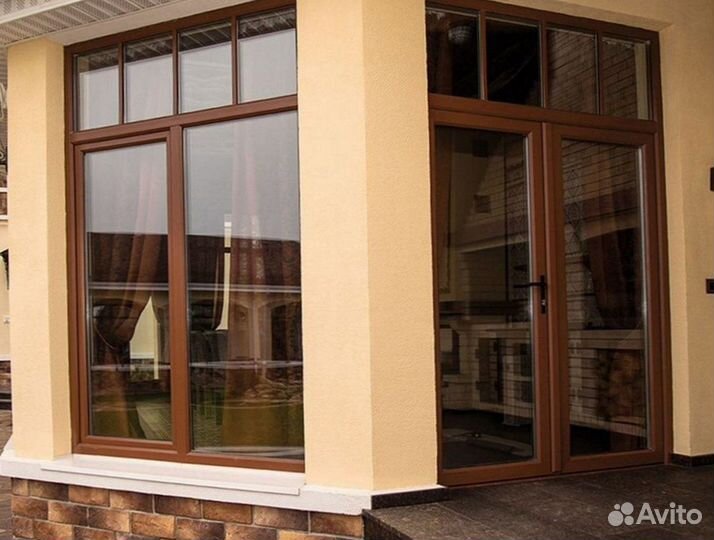 Пластиковые окна не бу