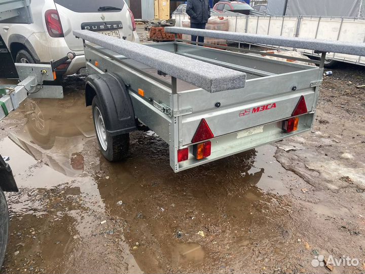 Прицеп легковой с опорным колесом в сборе от мзса