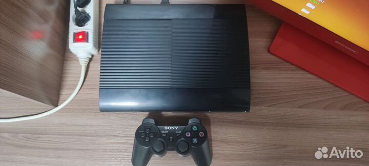 Sony PS3 super slim прошитая