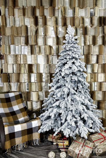 Ель искуственная литая