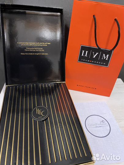 Devil's Intrigue Haute Fragrance Company HFC