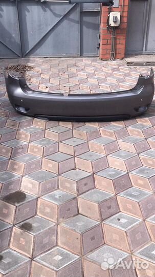 Бампер задний