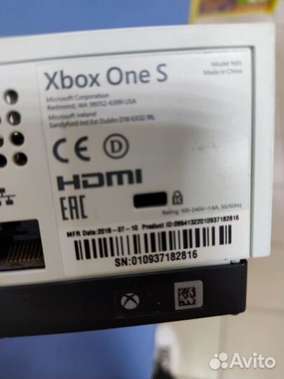 Xbox One S 1tb