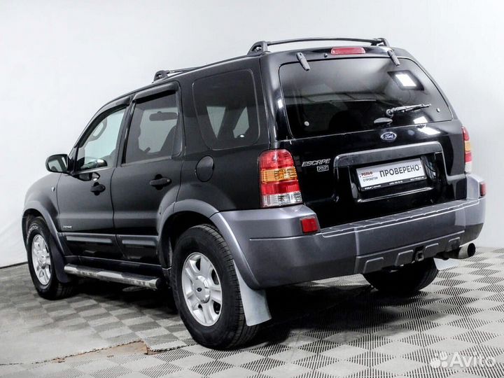 Ford Escape 3.0 AT, 2001, 68 740 км