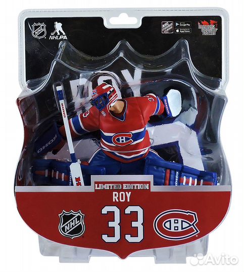 Фигурки хоккеистов нхл Montreal Canadiens и Канада