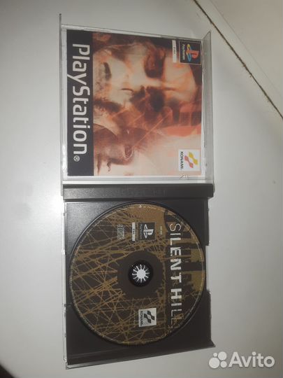 PS1/PS2 Silent Hill Лицензионные игры