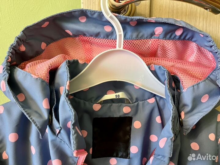 Куртка для девочки Lassie 98размер(+6)