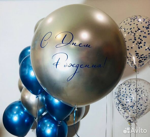 Гелиевые шары на день рождение