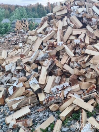 Дрова только твёрдых пород берёза дуб