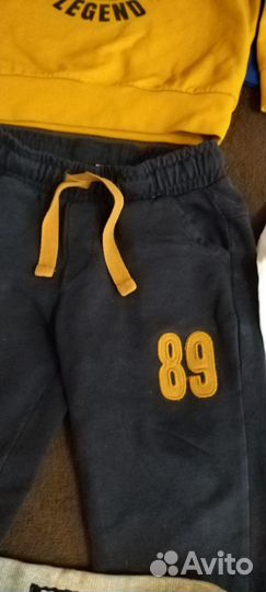 Пакет фирменной одежды на мальчика 86- 92