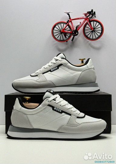 Мужские кроссовки Boss: стиль и комфорт (41-45)