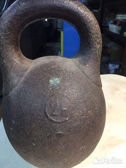 Царская гиря двухпудовая 32 кг