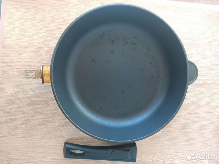 Сковорода Нева металл 28