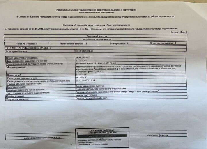 Участок 14 сот. (ИЖС)