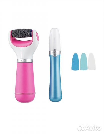 Набор электрических пилок Scholl для стоп и ногтей