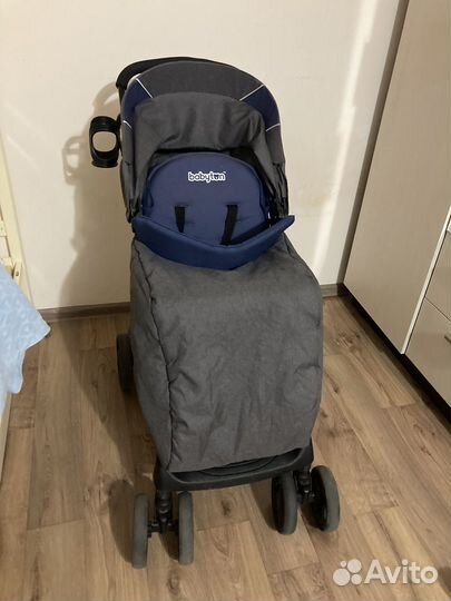 Прогулочная коляска babyton comfort