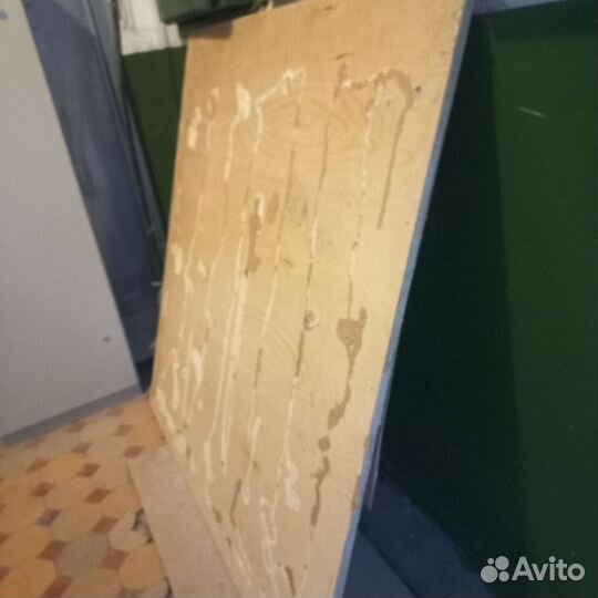 Дрова, фанера б/у