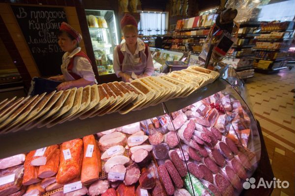 Продавец отдела Гастроном в ночь