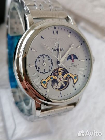 Часы мужские механические с автоподзаводом